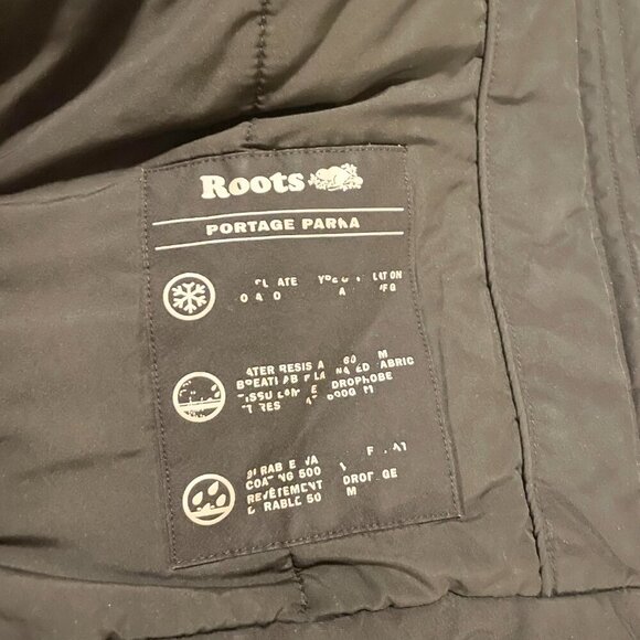 Roots Parka Winter Jacket Mens Size XL Flaws - Picture 11 of 16